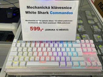 Mechanická klávesnice White Shark Commandos - 2