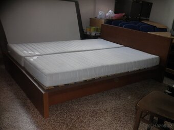 Kompletní manželská postel "160 cm" - 2