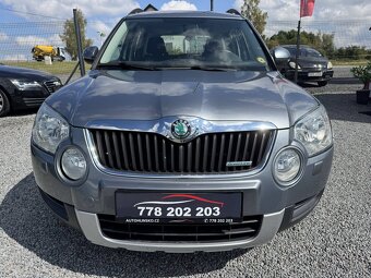 Škoda Yeti 1.6TDi 77KW BEZ KOROZE - 2