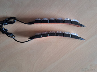 Světla pro denní svícení RL-2x6 LED.12V. - 2