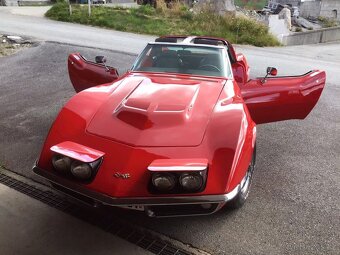 Chevrolet corvette C3 manual - 2