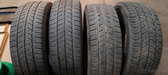 Zimní pneumatiky Continental 215/65R16C 6,00mm DOT 2023 - 2
