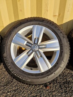 5x120 r17 kola disky vw t5 t6 transporter multivan 215 60 17 - 2