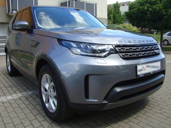 Land Rover Discovery 2.0D 4x4 ČR NAVI VIRTUAL LED 66353 km - 2