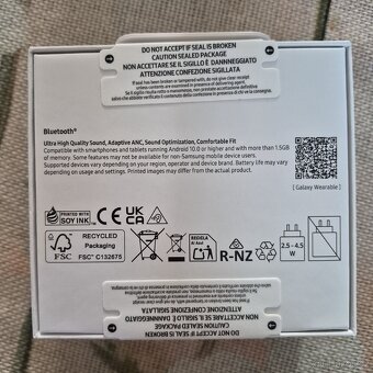 NOVÉ SAMSUNG GALAXY BUDS 3 - 2