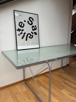 Designový stůl MOMENT, Niels Gammelgaard IKEA 1986 - 2