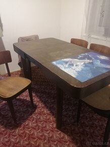 Sváteční retro stůl - 2