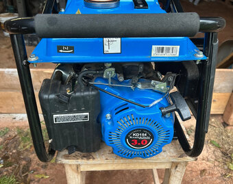 Elektrocentrála KD140  Kraft&Dele - 2