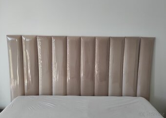 Nové čalouněné panely 100 x 20 cm (10 ks) - 2