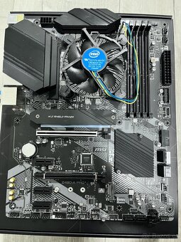 MSI Z490-A Pro + CPU - 2