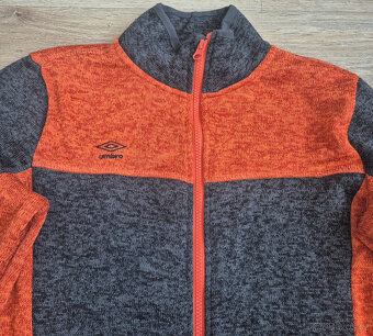 ZIMNÍ MIKINA-SVETR UMBRO VEL 164 - 2