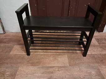 Ikea botnik s lavicí Hemnes - 2