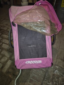 Vozík za kolo Croozer Kid for 2 - 2