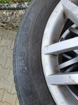 alu kola skoda octavia 1,vw - 2