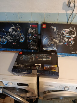 Prodám 3 sety Lega 42159, 42130, 42154 - 2