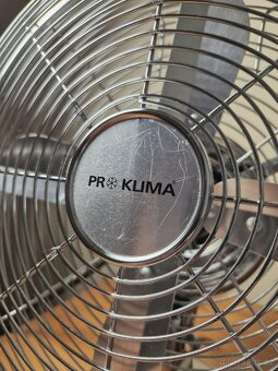 Stolní ventilátor - 2