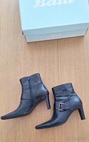 Prodám kožené kozačky BAŤA - 2