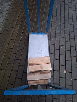 Vozík na palivové dřevo - 2