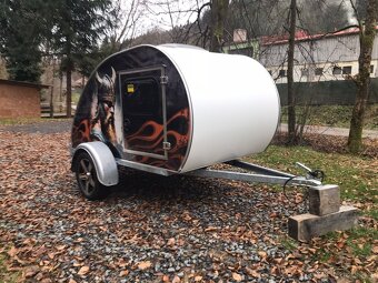 Karavan za tříkolku, MINIKARAVAN - 2