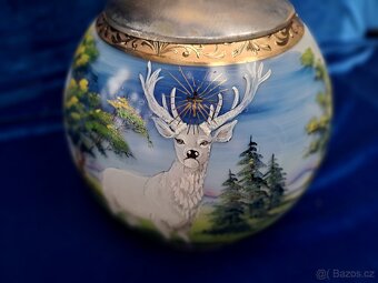 Myslivecký lustr s jelenem - 2