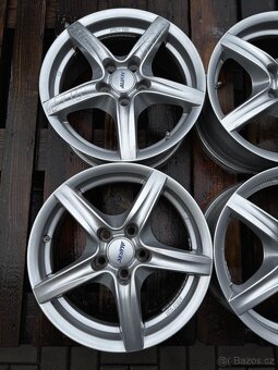 Alu kola, disky r16 5x108 Alutec - Ford ET50 - 2