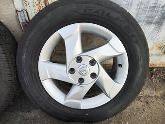 16"letní alu sada Aconit 5x114 origo Dacia Duster Bigster - 2