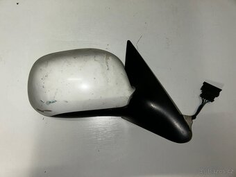 Vnější zpětné zrcátko bílé – Škoda/VW - 2