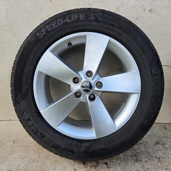 Škoda Kodiaq 17" 5x112, letní Semperit 215/65R17 - 2