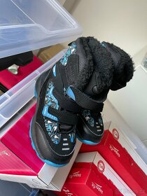 PRODÁNO, BOTY LOAP, VELIKOST 29, JAKO NOVÉ - 2