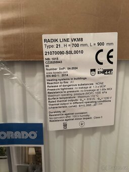 Nove nepouzite radiatory Korado Line - 2