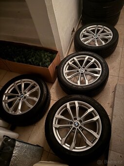 Original Bmw alu s pneu - 2