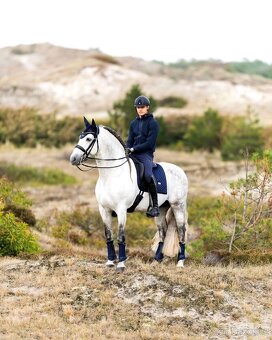 Podsedlova decka Equestrian Stockholm Modern DL navy - 2