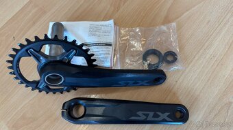 kliky Shimano SLX - NOVÉ - 2