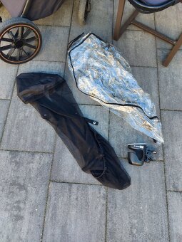 Prodám kočárek Cavoe 2v1 včetně příslušenství - 2