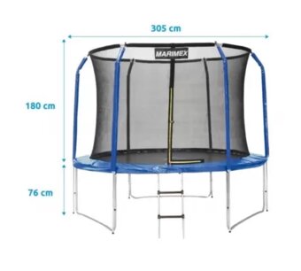 Trampolína marimex 305cm - 2