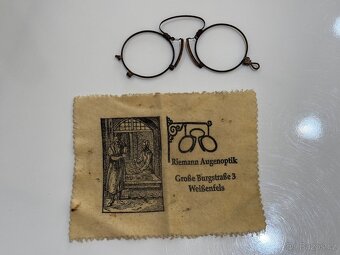 Cvikr krásný sběratelský kousek + originální hadřík - 2