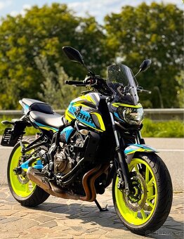 Yamaha MT 07 - 2