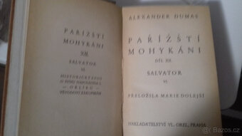 PREDAM STARE KNIHY DUMASA - 2