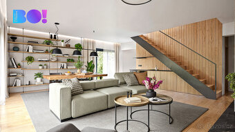 Prodej moderního řadového domu v srdci Beskyd - Čeladná, 148 - 2