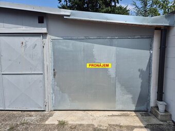 Poděbrady - pronájem sklad / garáž o výměře 20 m² - 2