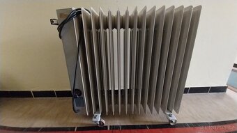 Elektrický olejový radiátor - 2