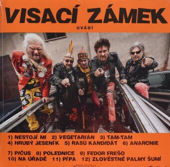 Visací Zámek - Anarchie A Totál Chaos ( LP ) limitovaný kus - 2