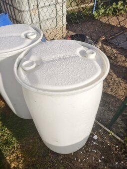 2x Velke Čisté sudy - 2