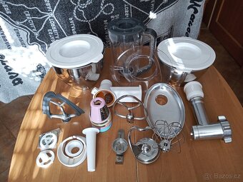 Kuchyňský robot Sencor STM 7874RD - 2