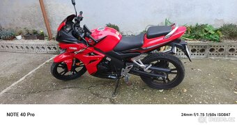 Loncin Spitzer 125 SBR - 2