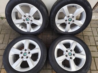 ALU 5x112 r16 ŠKODA + PNEU - 2