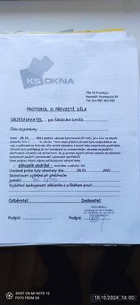 Okno troják 2320x1355mm - 2