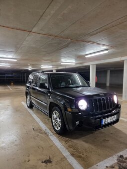 Jeep Patriot 2.0CRD 103KW 4x4 2008 LIMITED - 2