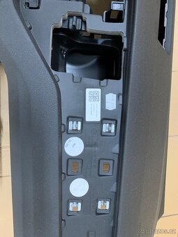 Airbagová sada Volkswagen sportsvan s novou originální desko - 2