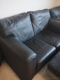 Sedačka pro 2 a křeslo - 2